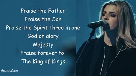 king of kings lyrics